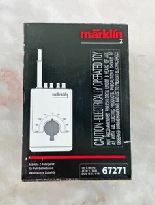 Marklin Z Gauge Power Pack #67271 – 120 Volts (Lightly Used) - Picture 1 of 4