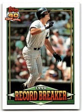 1991 Topps Baseball Card Kevin Maas New York Yankees #4