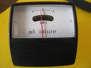 Vintage Meter Null Indicator - Picture 1 of 1