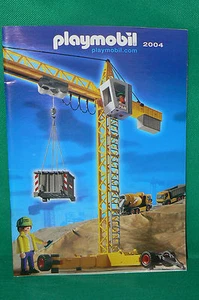 Catalogue PLAYMOBIL 2004 complet + fascicule complémentaires et bon de commande - Imagen 1 de 1