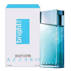 Azzaro Bright Visit 100ml EDT (M) SP Mens 100% Genuine (New) - Picture 1 of 1