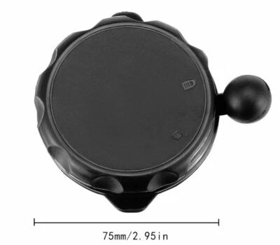 Supporto ventosa per auto per TomTom Start 20 25 60 VIA 100 110 120 125 130 135