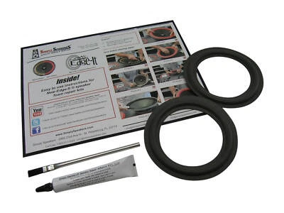 SIMPLY SPEAKERS INFINITY SM-225 SPEAKER Parts 5-1/4" Woofer Foam Edge Repair Kit # FSK-5.25