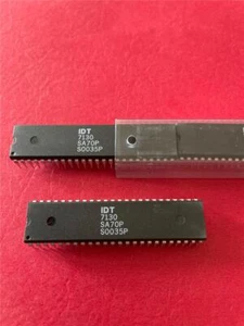 IDT7130SA70P PDIP-48 SRAM (1KX8) CMOS DUALPORT RAM (2. Stück) ***NEU *** - Bild 1 von 1