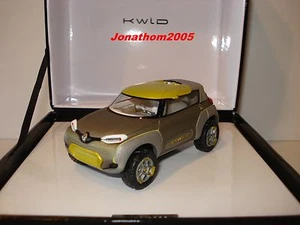 COFFRET NOREV RENAULT CONCEPT CAR KWID SALON DE NEW DELHI 2014 au 1/43° - Bild 1 von 4