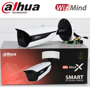 DH 12MP 4x Zoom IP Camera ANPR Face Recognition IR60m IP67 IPC-HFW71242H-Z-X - Picture 1 of 1