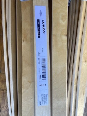 Nuevo Repuesto Luroy IKEA Cama Queen Listón de Madera (1 Pieza de Madera Individual Solo) Foto 1 de 2