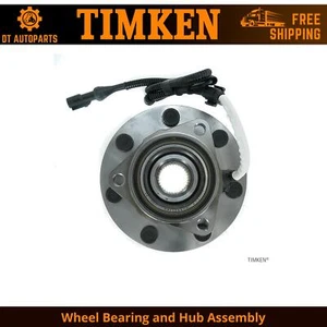 For 2000-2003 Ford F-150 4WD Wheel Bearing and Hub Assembly Front Timken 2001 - Picture 1 of 7