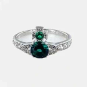Vivienne Westwood Ismene Ring 925 Sterling Silver. Ring Size 8 - Picture 1 of 6