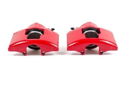 Para 1996-2002 GMC Savana 3500 conjunto de pinça de freio dianteiro Power Stop 96677NMPR 1997 - Imagem 1 de 2