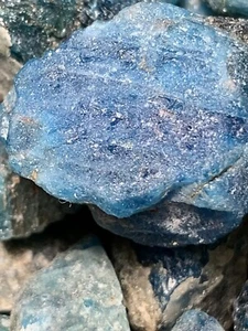 100 Grams Lot of Unsearched SMALL Apatite Rough - Picture 1 of 5
