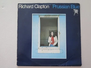 RICHARD CLAPTON - ''PRUSSIAN BLUE'' - MEGA RARE LABEL VARIANT - 1973 - INFINITY. - Picture 1 of 7