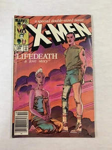 The Uncanny X-men Marvel Comic Book #186 Newsstand Edition VG - Ex Condition - Picture 1 of 12