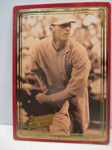 1993 Action Packed Lefty Grove 24K Gold Card - Picture 1 of 3