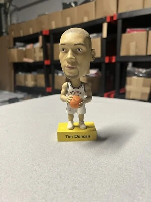 Винтаж 2002 Upper Deck Collectibles Tim Duncan Spurs Bobblehead - Изображение 1 из 4