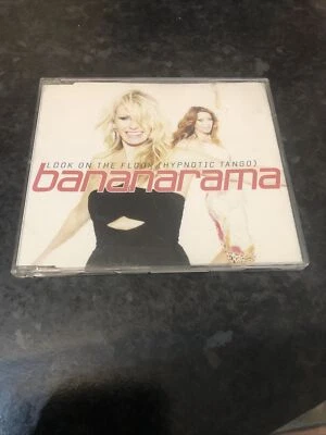 Bananarama- Look On The Floor (Hypnotic Tango) 5 Track CD Single 2005 Plus Video Foto 1 de 3