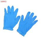 100pcs Waterproof Disposable Washing Cleaning Nitrile Gloves Work Safety Gloves