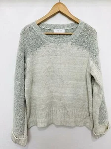 Maglione donna John + Jenn maglia sfocata manica con polsini taglia L - Foto 1 di 4