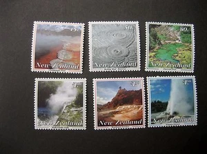 NEW ZEALAND 1993 THERMAL WONDERS SET NHM SG1730/5 - Picture 1 of 1