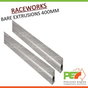 2x RaceWorks Universal 400mm Fuel Rail Extrusions 4 V8 - Imagen 1 de 4