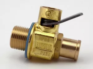 FG5N: 25mm-1.5 Original LONG NIPPLE (3/4" O.D.) FUMOTO ENGINE OIL DRAIN VALVE - Foto 1 di 3