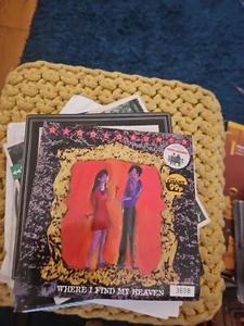 Gigolo Aunts - Where I Find My Heaven 7" Limited Edition Numb. Vinyl NM - Picture 1 of 4