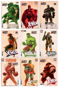 MARVEL vs CAPCOM Bengus SET 2025 Fantastic Four #27 X-Men #15 X-Force #10 & MORE - Picture 1 of 11
