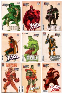 MARVEL vs CAPCOM Bengus SET 2025 Fantastic Four #27 X-Men #15 X-Force #10 & MORE - Image 1 of 4
