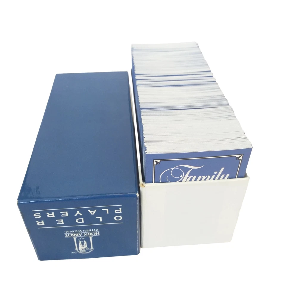 Trivial Pursuit Family Edition Older Cards x 500 Set ONLY Vintage 80's - Image 1 of 4