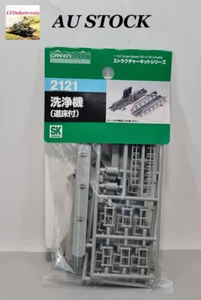 Estructura sin pintar escala N GreenMax 2121 - lavadora/soporte de tren, modelo de ferrocarril - Imagen 1 de 3