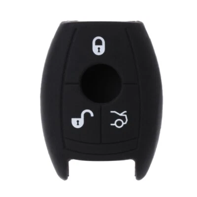 3 Buttons Silicone Car for Key Fob Cover for Case For W203 204 210 - Image 1 of 4