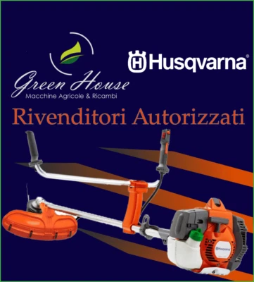 Husqvarna 535RX - Potenza e affidabilità per il tuo giardino 1,6 KW - 34,6 cc - Immagine 1 di 4
