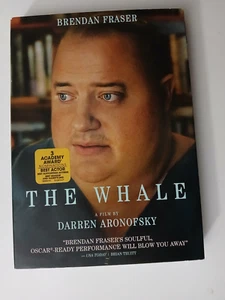 THE WHALE DVD Brendan Fraser Best Actor "new, still in factory seal" - Foto 1 di 3