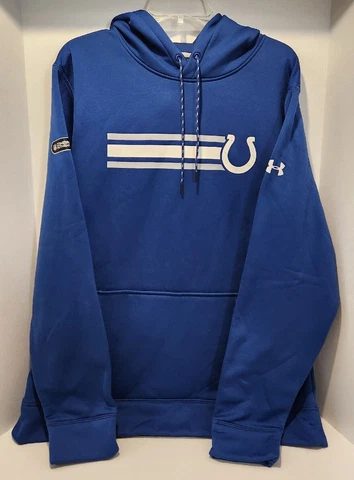 Under Armour Indianapolis Colts Hoodie Mens XL Sweater Combine Authentic (ENN) Cover