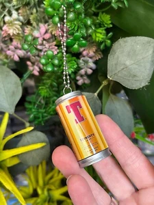 Handgefertigte TENNENTS LAGER DOSENKUGEL Autohänger HÄNGENDE Deko WEIHNACHTSBAUM GESCHENK - Bild 1 von 2
