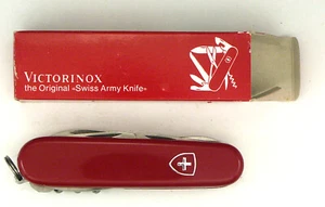 Navaja suiza Victorinox Huntsman - Escudo antiguo, nueva en caja nueva #6898 - Imagen 1 de 6