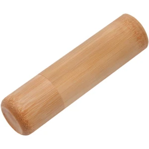 Mini Contenitori da Tè in Bambù con Coperchi Bidone in Legno - Foto 1 di 17