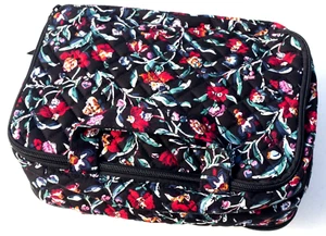 Vera Bradley Ultimate Travel Case in Perennials Noir.  NWT - Picture 1 of 5