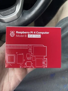 Raspberry Pi 4 Model B 4GB RAM Computer - BRAND NEW / SEALED - SHIPS IMMEDIATELY - Picture 1 of 5