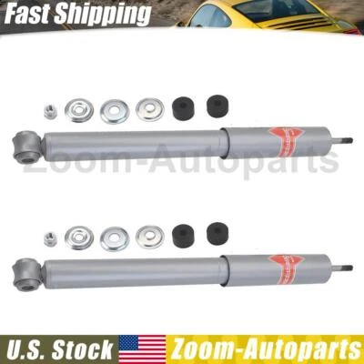 2 KYB Front Shocks Absorbers For 1988 1989 Mitsubishi Fuso FH - Image 1 of 4