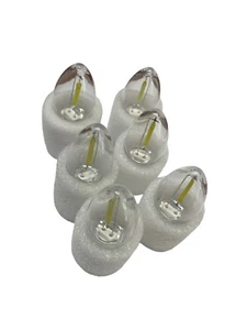X10 LED Night Light Bulbs C7 Replacement Bulbs 0.6 watt 120v Blow Mold Bulb - Picture 1 of 7