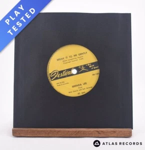Brenda Lee - Break It To Me Gently - 7" Vinyl Record - VG+ - Picture 1 of 6