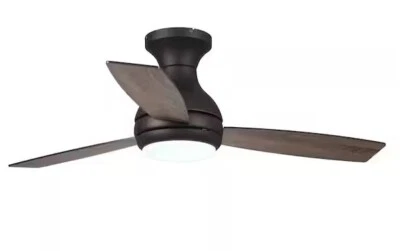 Parrot Uncle Beckette 48 in Oil Rubbed Bronze Ceiling Fan F6297110V - Image 1 of 4