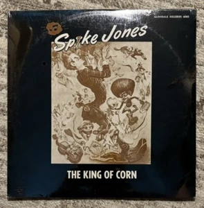 Spike Jones “The King of Corn”1943-1944 Live Performances SEALED Vinyl LP - Picture 1 of 3