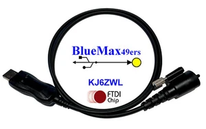 FTDI USB Programming Cable Kenwood TK-690 TK-790 TK-890 KPG-43 - Zdjęcie 1 z 4