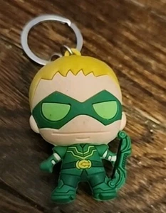 DC Comics Figural Key ring Green Arrow Blind Bag Series 3 2.5" Nice - Picture 1 of 2