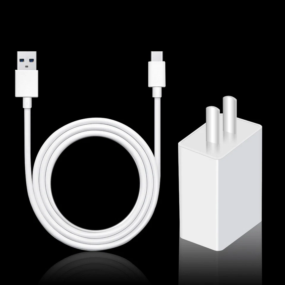 UPGRADE Quick Charging USB Power Adapter + Type C USB Cable f Sonim XP5s XP5800 - Image 1 of 1