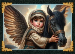 QPuzzles 60 Piece Frame Tray Jigsaw Puzzle - Amanda Neilson - Omar - Picture 1 of 1
