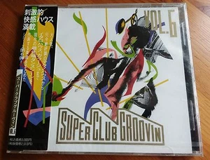 SEALED AVEX Super Club Groovin Vol 6 CD - 1992 V - Japan W/OBI - BAND OF GYPSIES - Bild 1 von 2