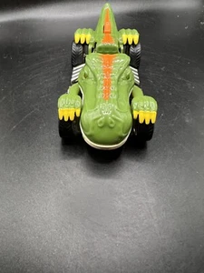 Mattel 2015 TOY STATE Crocodile Car Green Lights, Sounds Works Battery Powered - Picture 1 of 10